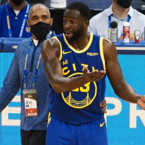 "Its time Draymond Green actually showed up": Kendrick Perkins backtracks on his previous praise, lambasts Warriors star for not supporting Steph Curry