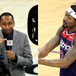 "Clippers with Bradley Beal are a different story": Stephen A Smith demands Wizards front office to trade star to Clippers, challenge LeBron James' Lakers