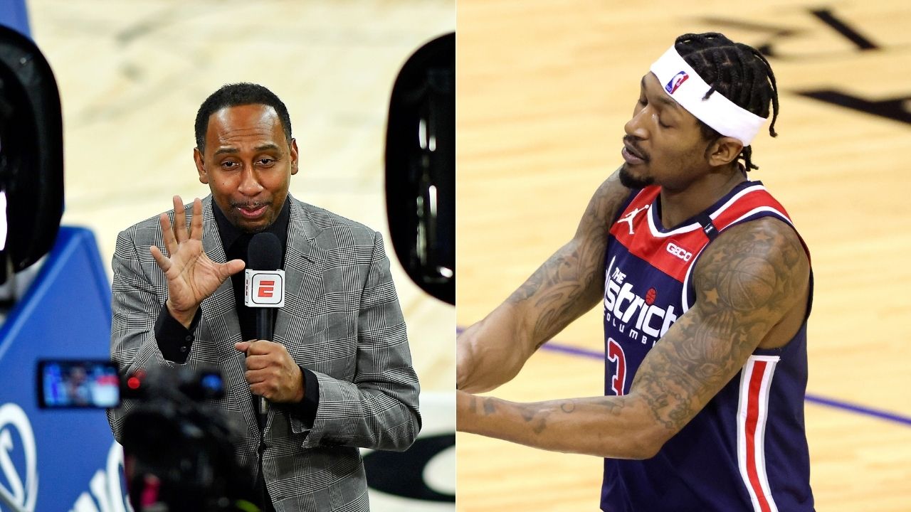 "Clippers with Bradley Beal are a different story": Stephen A Smith demands Wizards front office to trade star to Clippers, challenge LeBron James' Lakers