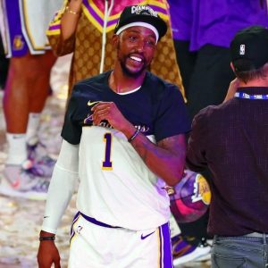 "LeBron James would be livid": Kentavious Caldwell-Pope inadvertently reveals secret Lakers' play in post-game interview after win over Giannis and co