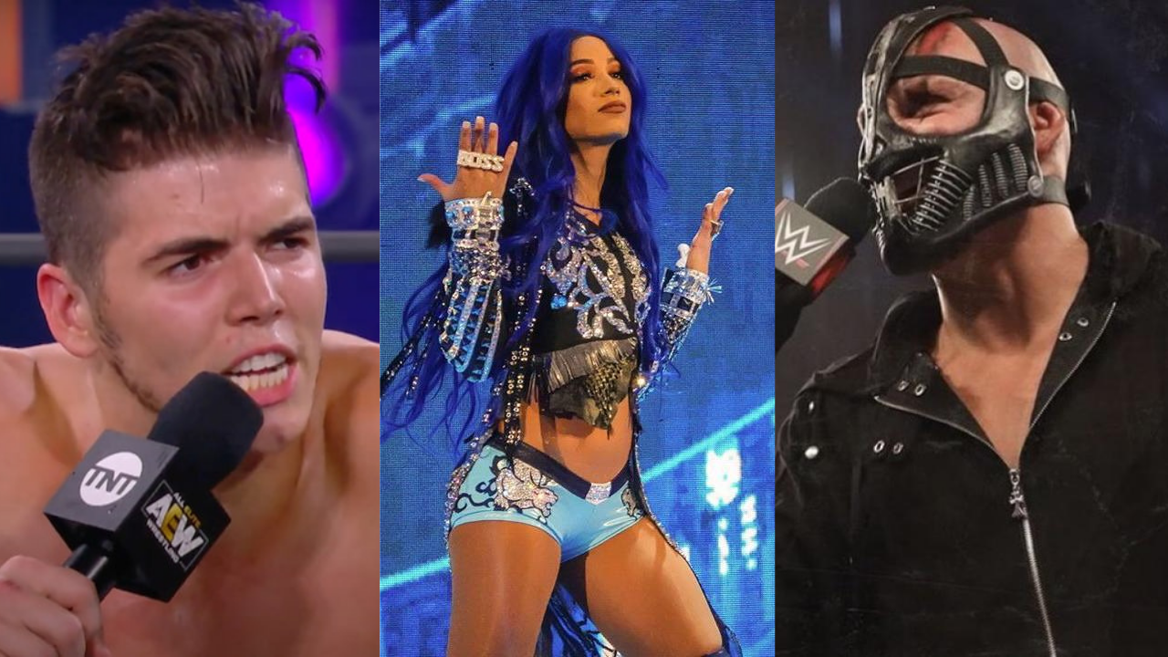 T-Bar brings up Sammy Guevara’s provocative comment on Sasha Banks