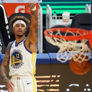 "If Kelly Oubre knocks down 3s consistently, the Warriors will be scary": Paul Pierce tips Stephen Curry and co to improve following win over LeBron James and his Lakers