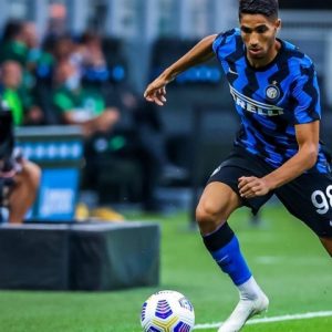 Inter Milan Fail To Dish Out First 10 Million Euro Instalment For Achraf Hakimi To Real Madrid