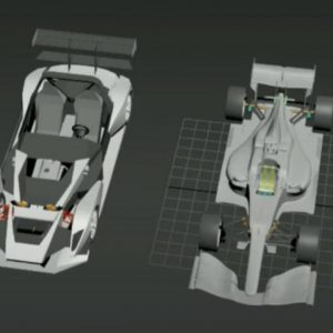 Watch: Team of mechanics convert Mercedes-Benz S-Class into Mercedes F1 car