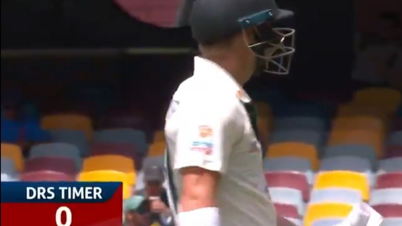 David Warner DRS: Australia lose review after Warner's terrible decision to question dismissal off Washington Sundar