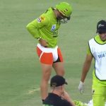 Khawaja cricket: Usman Khawaja changes jock strap to register amusing sight in Thunder vs Heat BBL 10 knockout