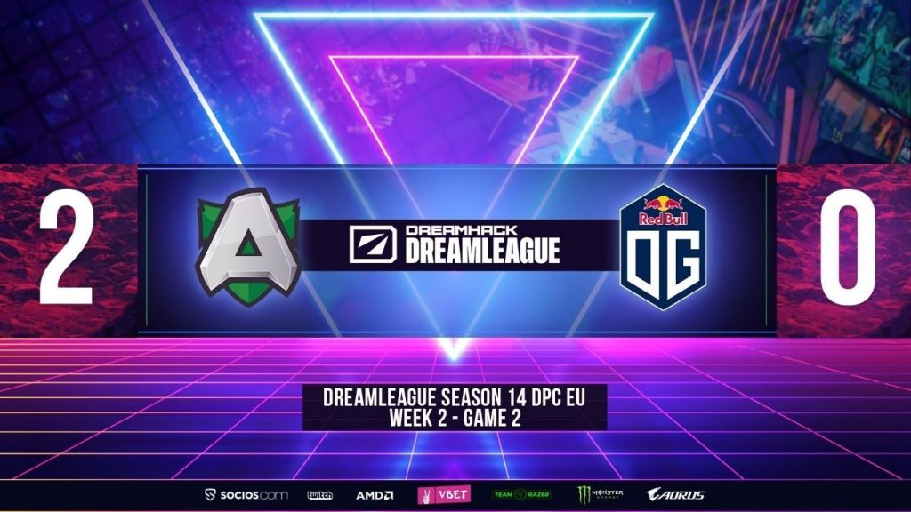 Alliance vs OG DPC 2021: Alliance defeat 2-time TI Champions OG in Upper Bracket of EU region