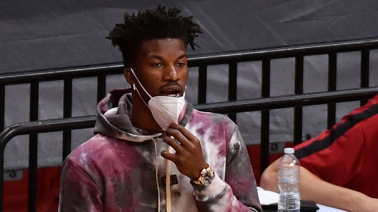 “I’m tough as sh-t and I ain’t scared of nobody”: Heat's Jimmy Butler explains his unbeatable mentality and his willingness to outhustle opponents