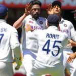 Bloody grub: Mohammed Siraj verbally abused in Brisbane Test vs Australia