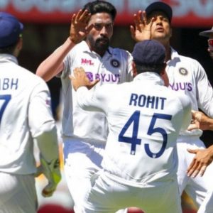 Bloody grub: Mohammed Siraj verbally abused in Brisbane Test vs Australia