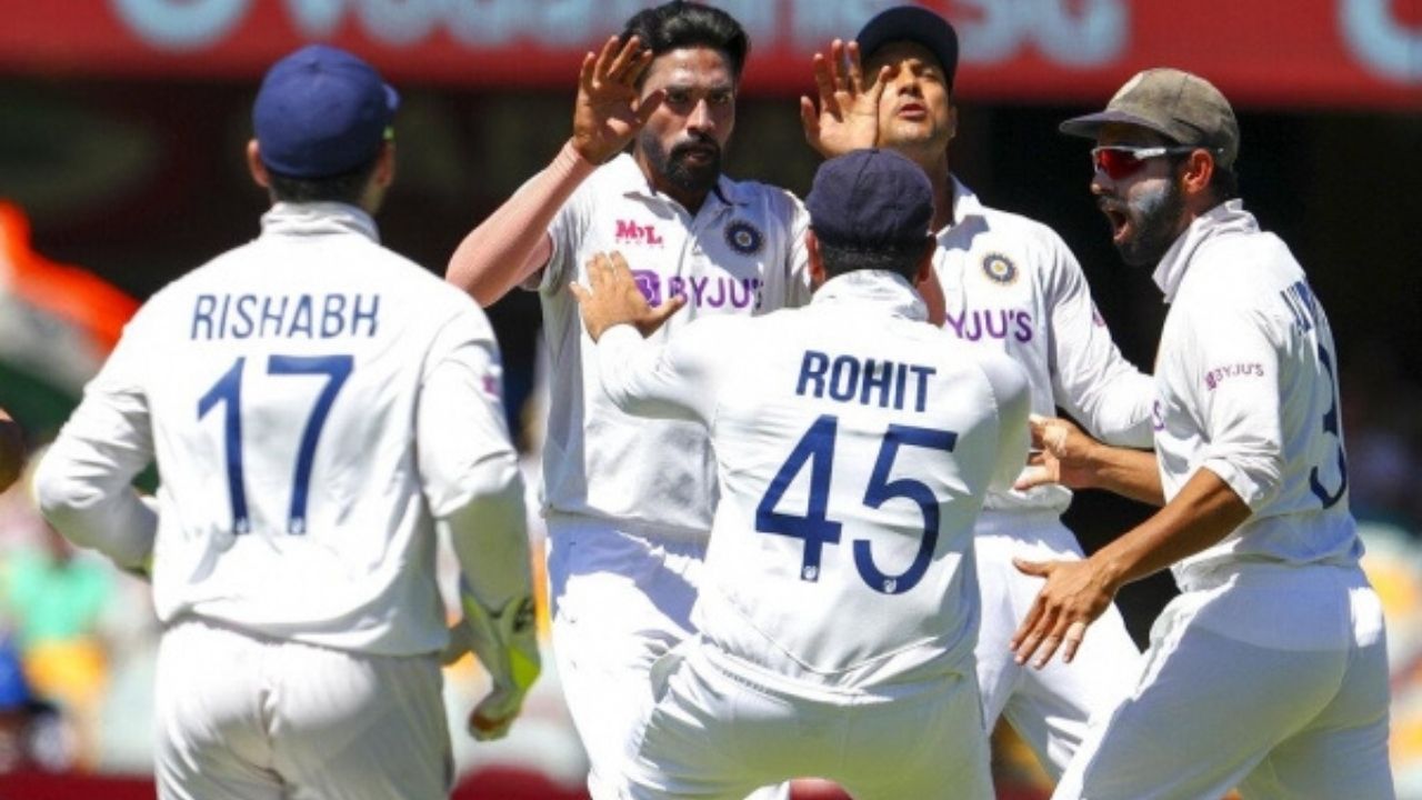 Bloody grub: Mohammed Siraj verbally abused in Brisbane Test vs Australia