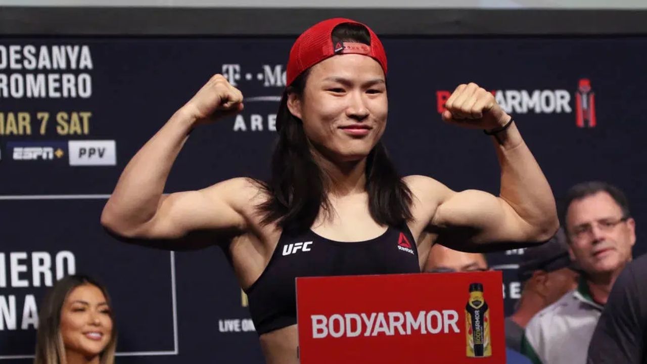 Dana White Exploring Route To Asia With Weili Zhang Vs. Rose Namajunas