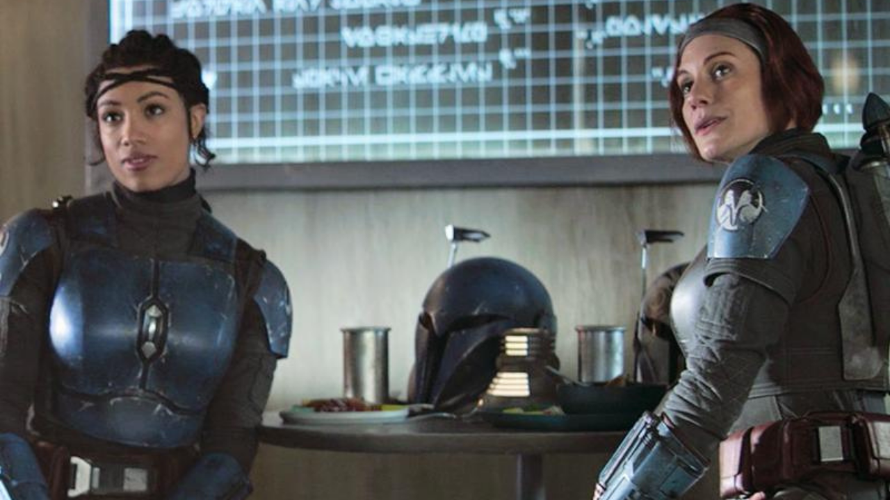 Sasha Banks garners huge praise from ‘The Mandalorian’ co-star Katee Sackhoff