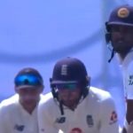 "Throw your wicket away": Dinesh Chandimal falls to Joe Root's verbal tactics as James Anderson grabs outstanding catch