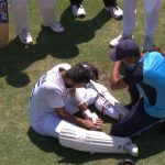 Cheteshwar Pujara gets hit: Resolute Pujara continues to hustle despite multiple body blows in Gabba Test