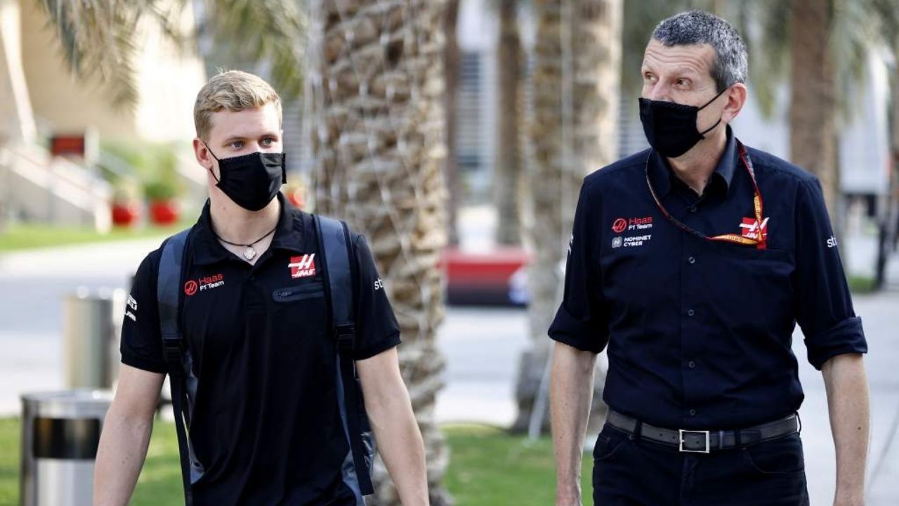 "We want to give Schumacher and Mazepin the chance to make mistakes"- Gunther Steiner