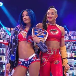 Bianca Belair explains why she wants to face Sasha Banks at Wrestlemania