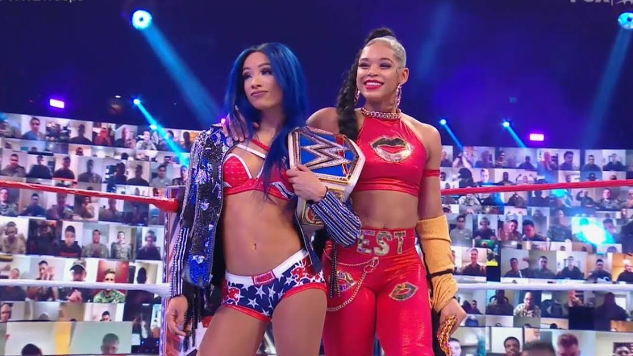 Bianca Belair explains why she wants to face Sasha Banks at Wrestlemania