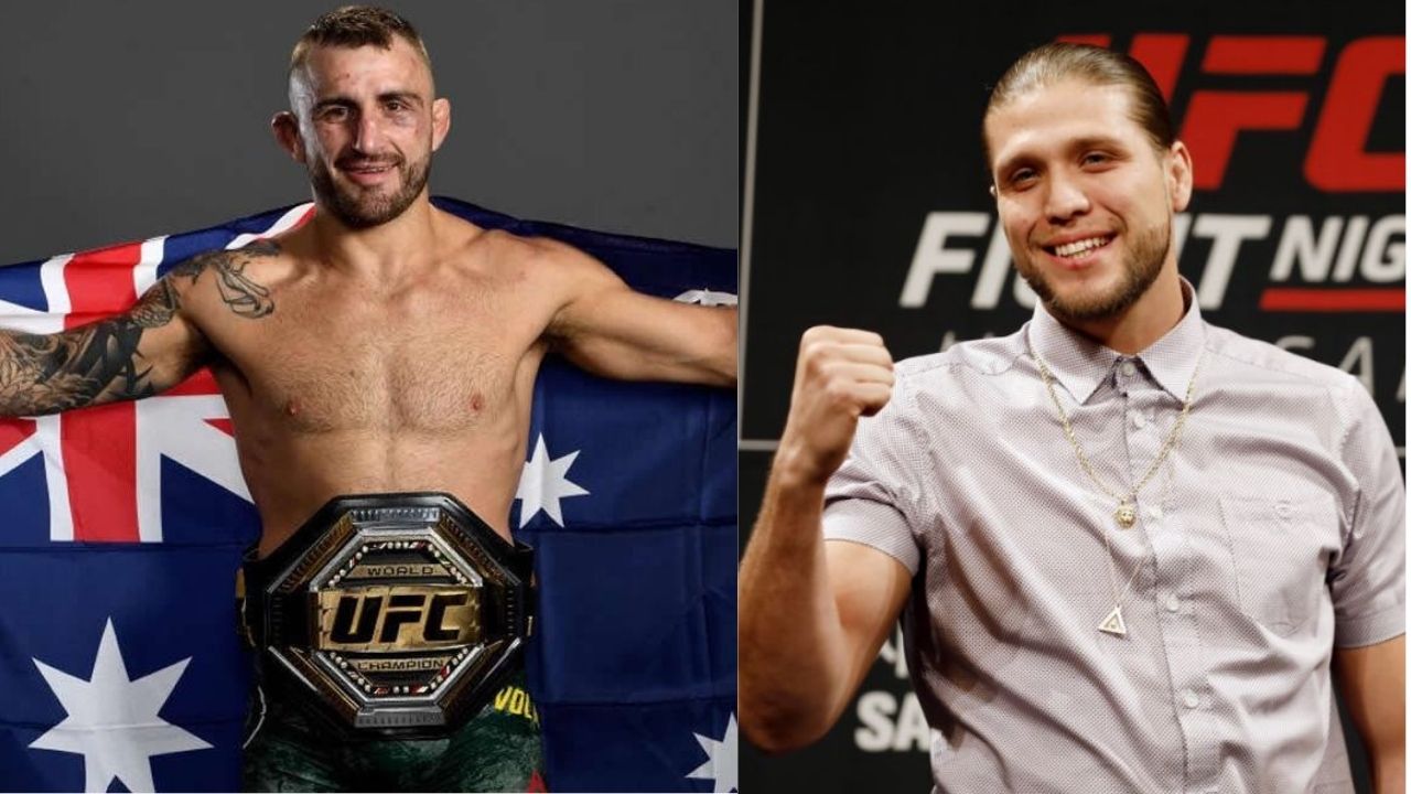 Alexander Volkanovski Vs. Brian Ortega Booked For March 27, UFC 260