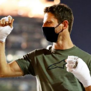 Romain Grosjean posts horrific injury scars in recovery update