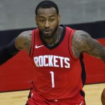 “I am the best shot blocking point guard of all time": Rockets guard John Wall calls himself the GOAT rim protector at his position in NBA history