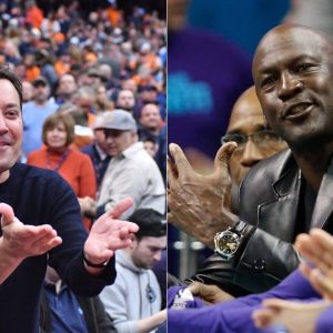 ‘Michael Jordan kissed me on the lips’: Jimmy Fallon reveals embarrassing story about meeting Bulls legend for the first time