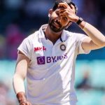 Why is Jasprit Bumrah not playing today’s 4th Test between Australia and India at the Gabba?