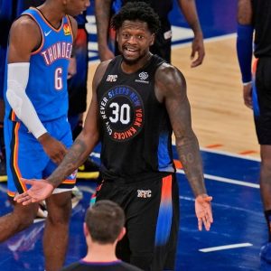 "Julius Randle is ballin' right now": Knicks All Star candidate is playing historically well to start the 2020-21 season