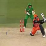 Colin Munro cricket: Watch Perth Scorchers batsman hits ridiculous reverse switch-hit off Zahir Khan in BBL 10