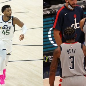 "I'm taking Russell Westbrook over Donovan Mitchell all day long": Shaquille O'Neal continues to disparage Jazz stars despite their league-best 20-5 record