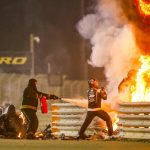 "He’s walking, he’s walking!" - Romain Grosjean crash at Bahrain was a massive concern for the Haas race engineers
