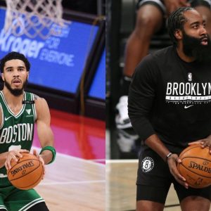 'Jayson Tatum is a better scorer than James Harden': Kendrick Perkins pinpoints how Celtics star leaves Nets superstar behind in terms of pure scoring