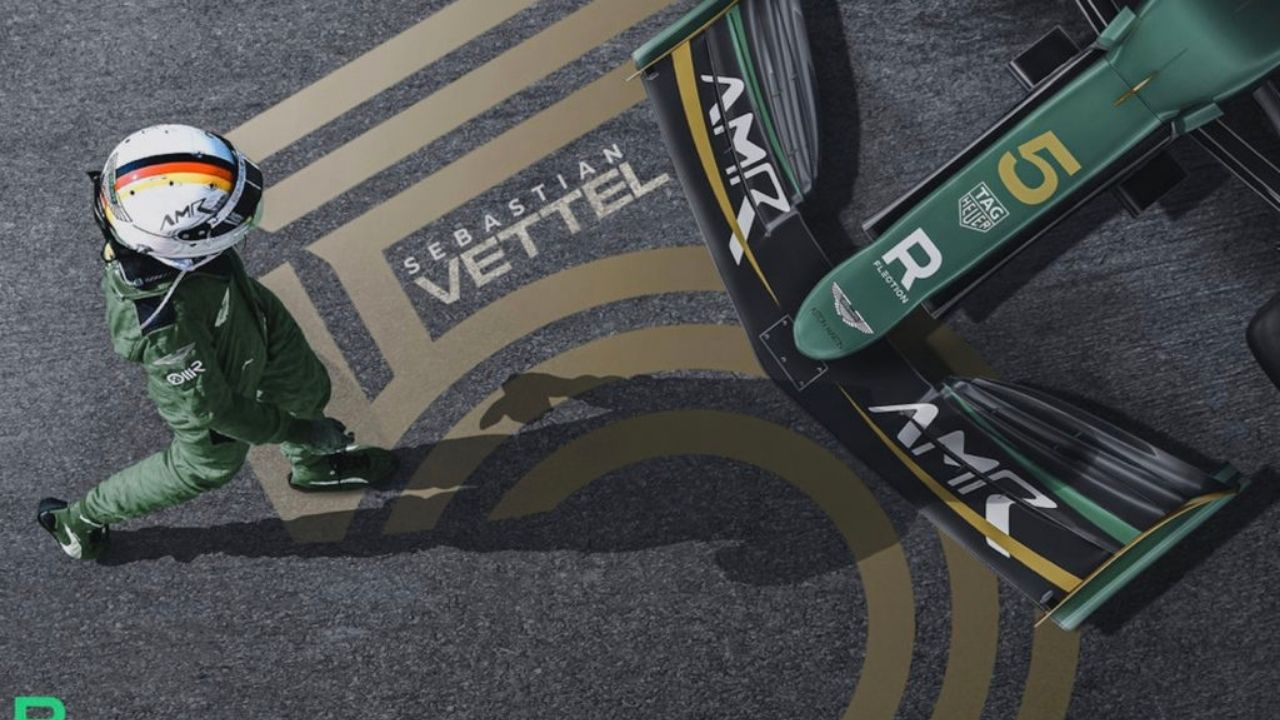 "We can offer him an environment in which racing is fun again"- How Otmar Szafnauer intends to maximise Sebastian Vettel's output