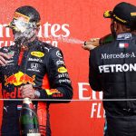 Max Verstappen to Mercedes: Speculation heats up as Red Bull driver quips he doesn't "know what Lewis is going to do"