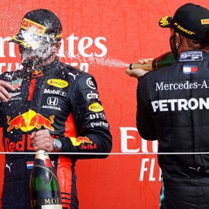 Max Verstappen to Mercedes: Speculation heats up as Red Bull driver quips he doesn't "know what Lewis is going to do"