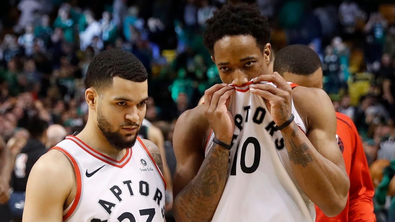 "DeMar DeRozan called me weak": Fred VanVleet reveals how former Raptors All Star would motivate him by joking at his expense