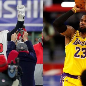 LeBron James, Tom Brady