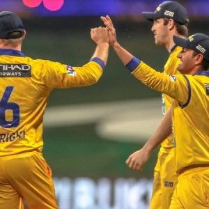 QAL vs TAD 3rd Place Playoff Fantasy Prediction: Qalandars vs Team Abu Dhabi – 6 February 2021 (Abu Dhabi). The hitters like Chris Gayle, Paul Stirling, Tom Banton, and Sohail Akhtar are on the display.