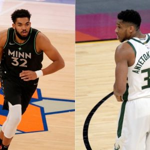'Appreciate Giannis Antetokounmpo for reaching out to me': Karl-Anthony Towns reveals how the Bucks' superstar helped him through some difficult times