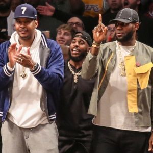 "I don't think it's right": Carmelo Anthony responds to Lakers star LeBron James' statement on the NBA All Star Game