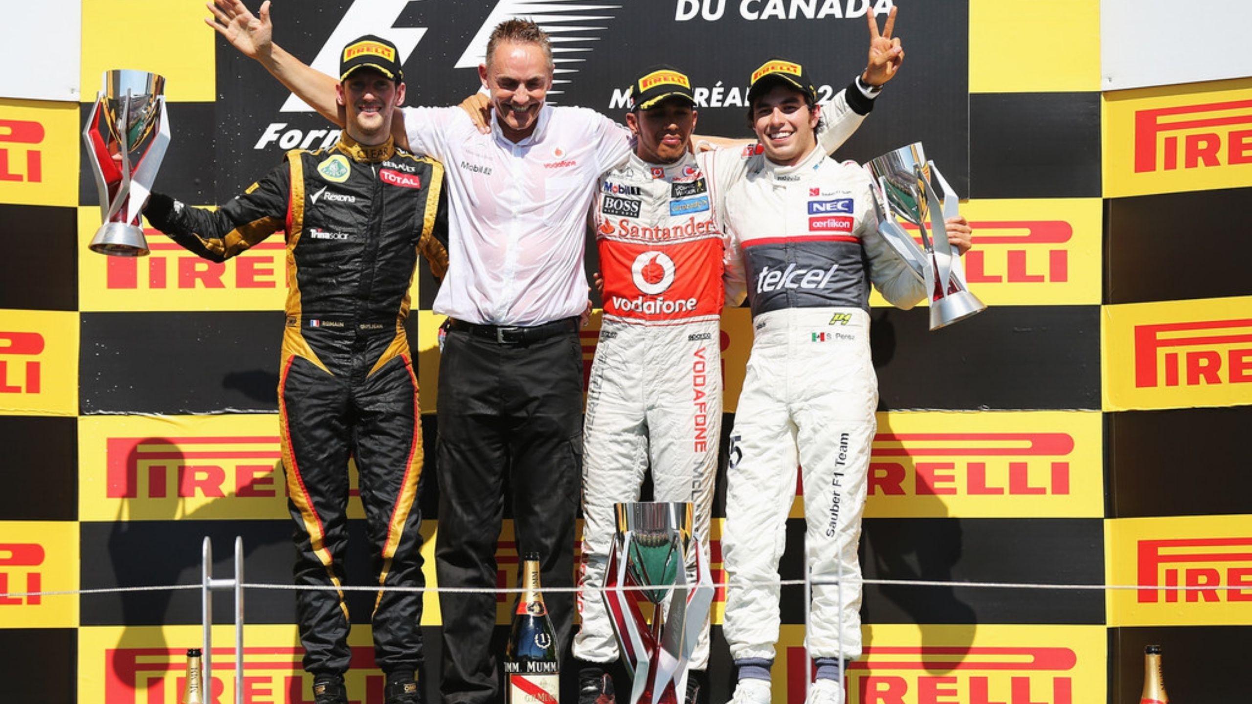 "I’m very happy for him" - Romain Grosjean backing Sergio Perez to do great things at Red Bull