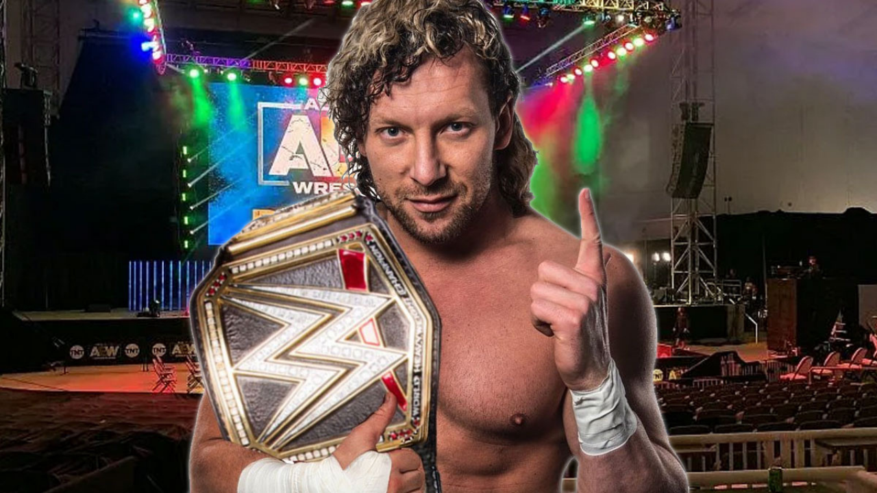 Kenny Omega in WWE