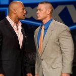 Dwayne Johnson & John Cena