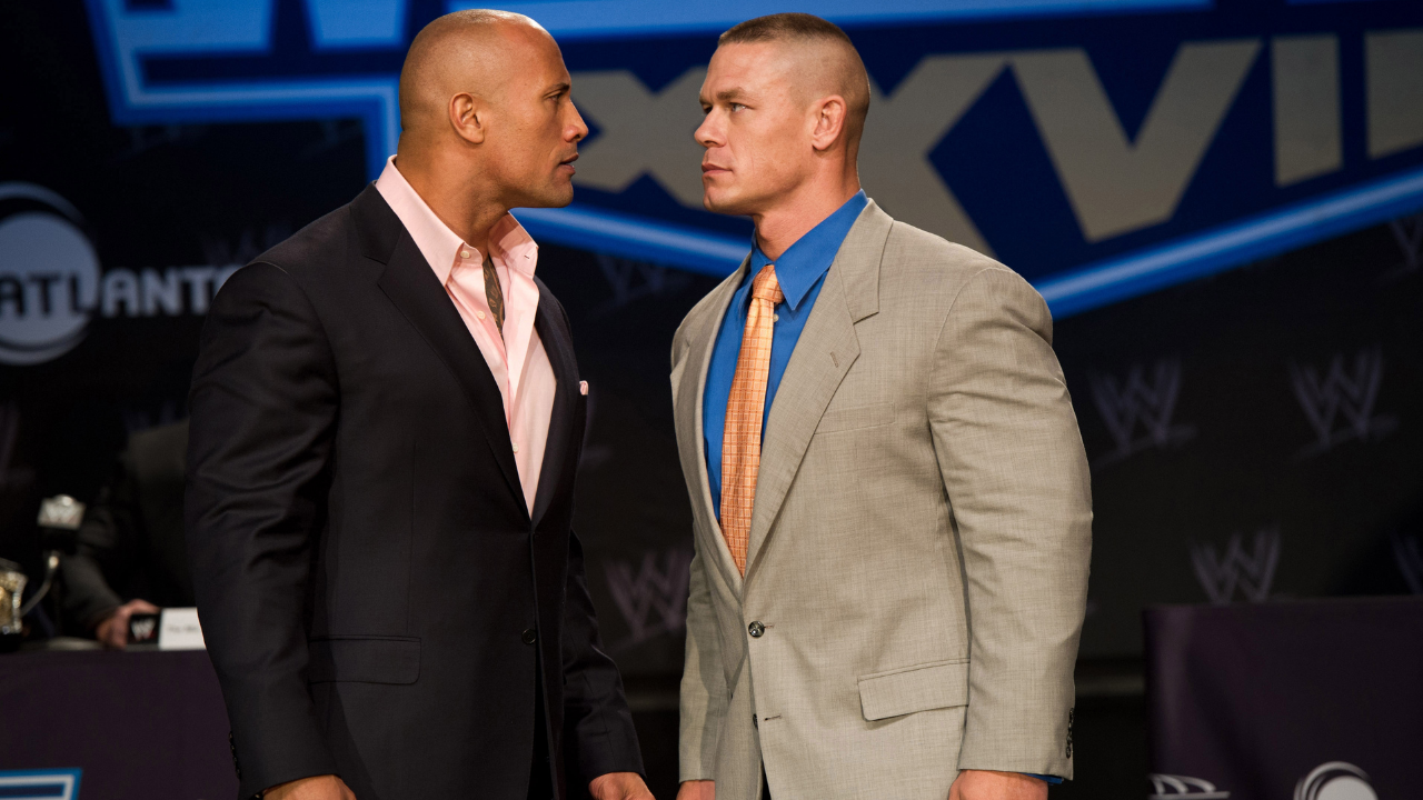Dwayne Johnson & John Cena
