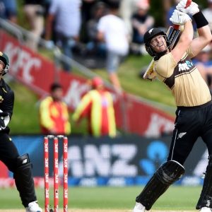 "Enormous hitting": Martin Guptill returns to form despite narrowly missing 3rd T20I century in Dunedin T20I