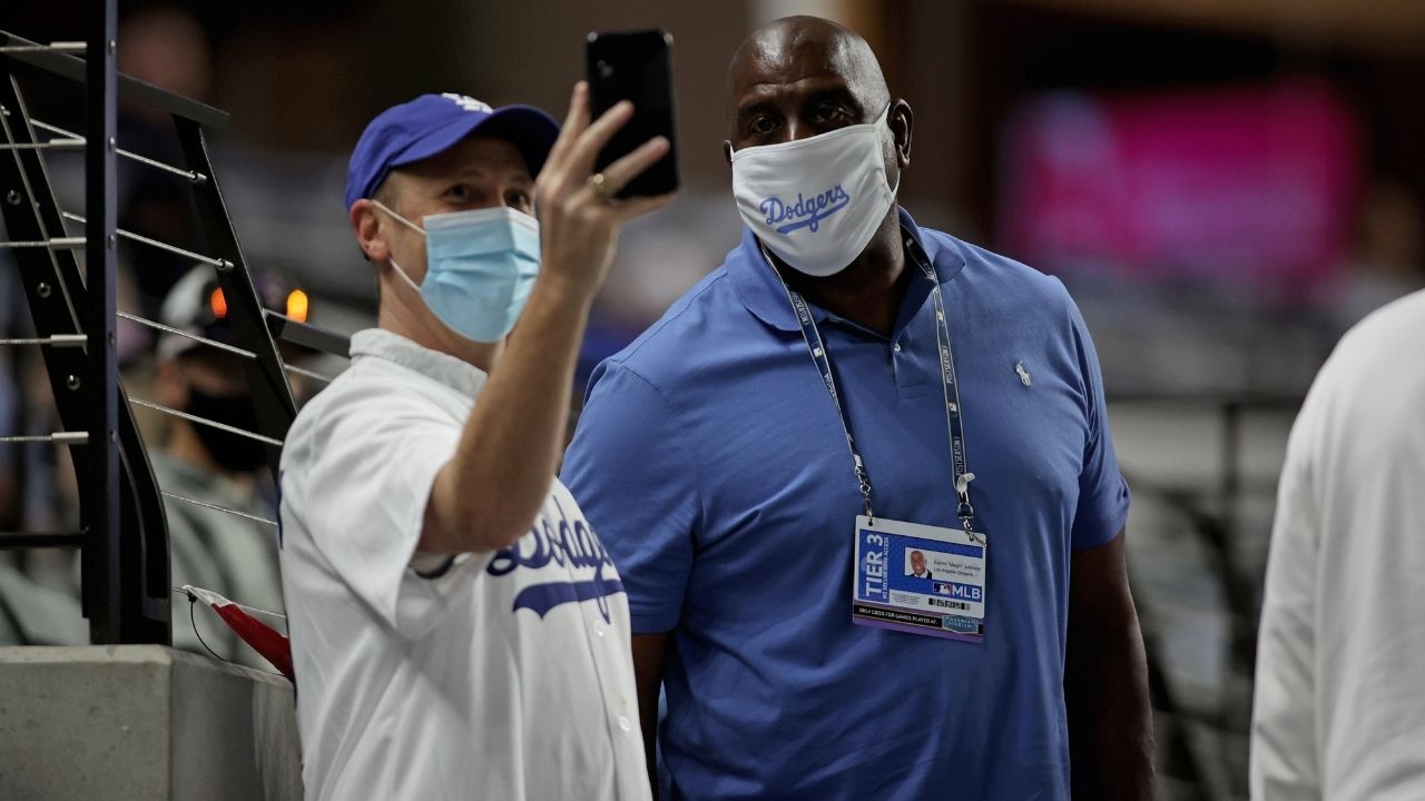 Magic Johnson names the three biggest disappointments this season according to him: "Celtics have no size, Mavericks are bad defensively and the Bucks are slow and unathletic"