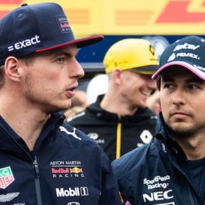 "He’s so natural in his talent"- Sergio Perez in awe of his teammate Max Verstappen