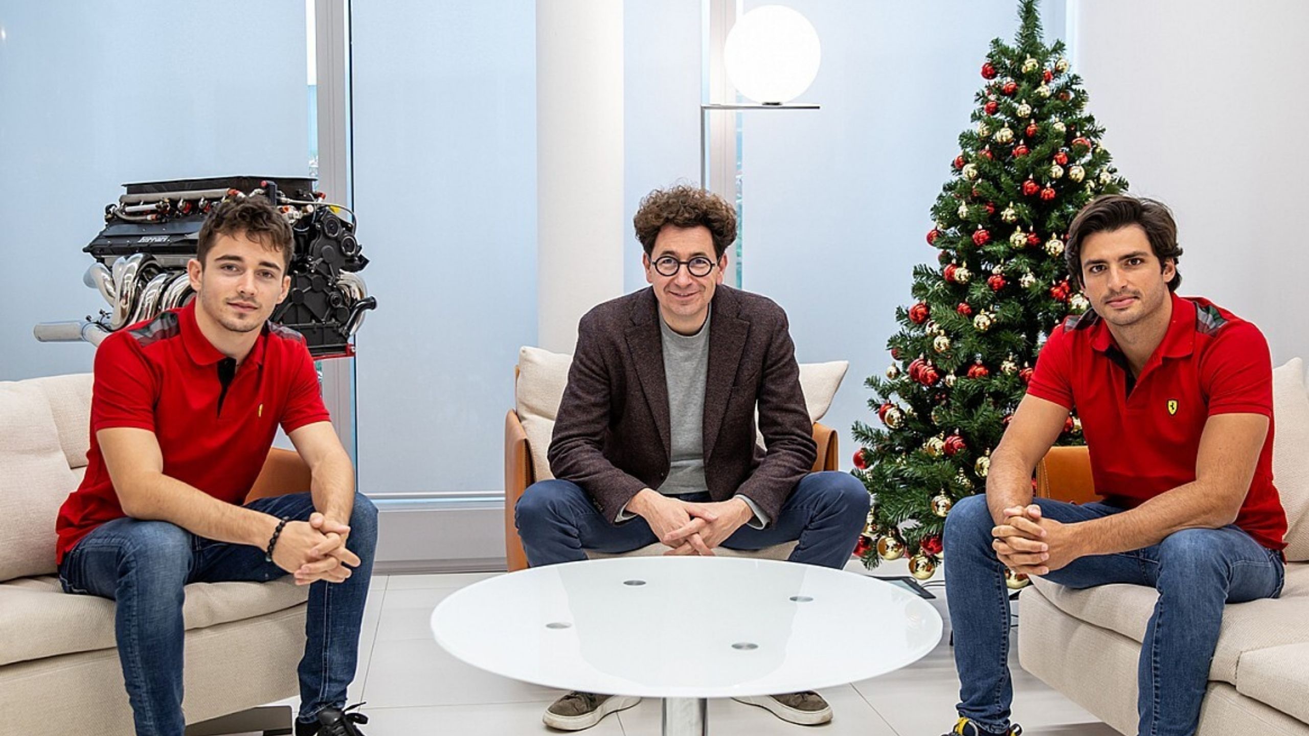 “For both of them the vote is..." - Ferrari boss Mattia Binotto rates the 2021 performance of Charles Leclerc and Carlos Sainz