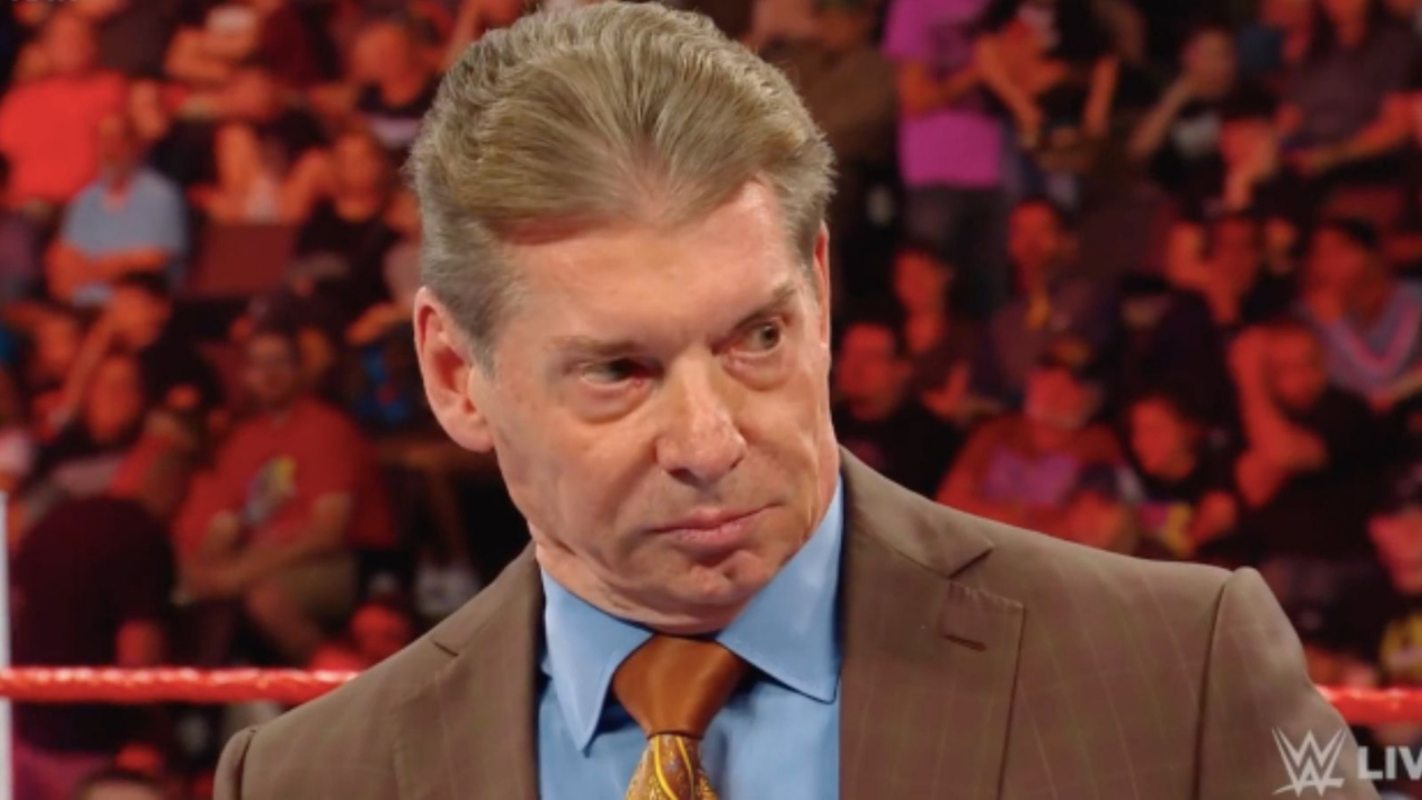 WWE Chairman Vince McMahon criticized Champion on RAW for being goofy