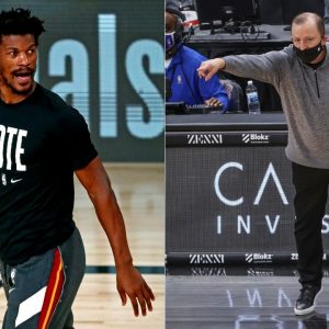 “We didn’t see Jimmy Butler as a superstar”: Former Chicago Bulls head coach Tom Thibodeau says they didn’t view the Heat star as a franchise piece